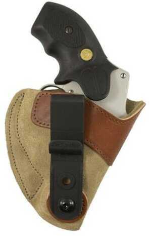 Desantis Sof-Tuck Inside The Pant Holster Fits Ruger LCP with CTC Right Hand Tan Leather 106NAT7Z0